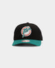 Mitchell & Ness Miami Dolphins Chin It Pro Crown Snapback Black