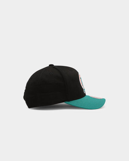 Mitchell & Ness Miami Dolphins Chin It Pro Crown Snapback Black