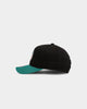 Mitchell & Ness Miami Dolphins Chin It Pro Crown Snapback Black