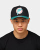 Mitchell & Ness Miami Dolphins Chin It Pro Crown Snapback Black
