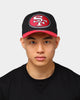 Mitchell & Ness San Francisco 49ers Chin It Pro Crown Snapback Black