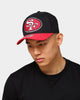 Mitchell & Ness San Francisco 49ers Chin It Pro Crown Snapback Black