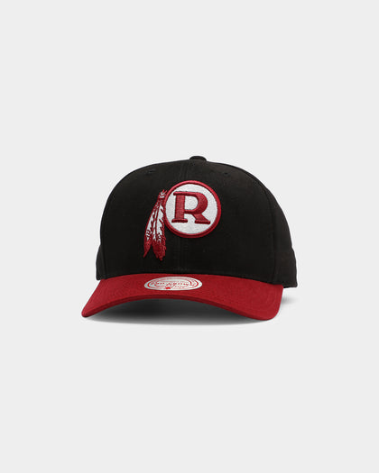 Mitchell & Ness Washington Football Team Chin It Pro Crown Snapback Black