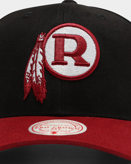 Mitchell & Ness Washington Football Team Chin It Pro Crown Snapback Black