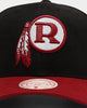 Mitchell & Ness Washington Football Team Chin It Pro Crown Snapback Black