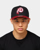 Mitchell & Ness Washington Football Team Chin It Pro Crown Snapback Black