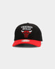 Mitchell & Ness Chicago Bulls Chin It Pro Crown Snapback Black