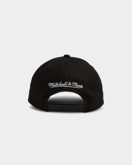 Mitchell & Ness Chicago Bulls Chin It Pro Crown Snapback Black