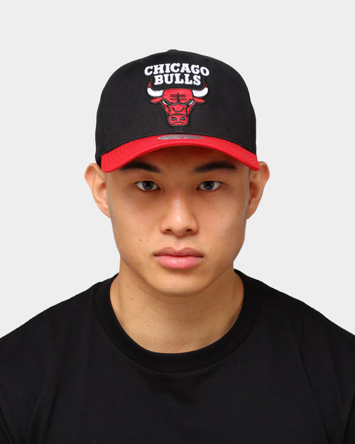 Mitchell & Ness Chicago Bulls Chin It Pro Crown Snapback Black