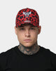 Mitchell & Ness Chicago Bulls HWC Wildstyle Dad Strapback Red