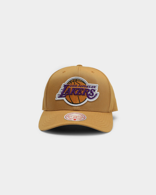 Mitchell & Ness Los Angeles Lakers Cotton Pro Crown Snapback Curry