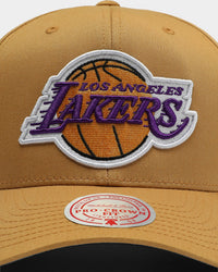 Mitchell & Ness Los Angeles Lakers Cotton Pro Crown Snapback Curry