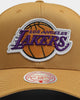 Mitchell & Ness Los Angeles Lakers Cotton Pro Crown Snapback Curry
