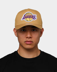 Mitchell & Ness Los Angeles Lakers Cotton Pro Crown Snapback Curry