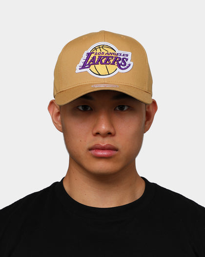 Mitchell & Ness Los Angeles Lakers Cotton Pro Crown Snapback Curry
