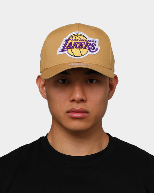 Mitchell & Ness Los Angeles Lakers Cotton Pro Crown Snapback Curry