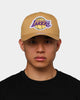 Mitchell & Ness Los Angeles Lakers Cotton Pro Crown Snapback Curry