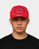 Mitchell & Ness San Francisco 49ers Cotton Pro Crown Snapback Red