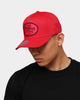 Mitchell & Ness San Francisco 49ers Cotton Pro Crown Snapback Red
