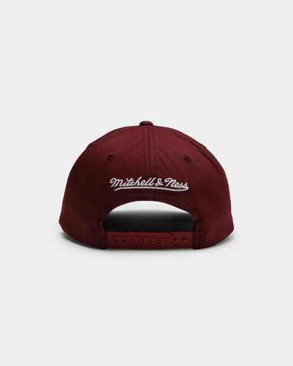 Mitchell & Ness Denver Nuggets Cotton Pro Crown Snapback Port