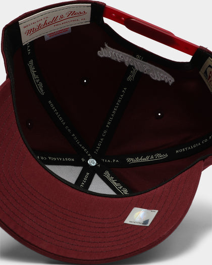 Mitchell & Ness Denver Nuggets Cotton Pro Crown Snapback Port