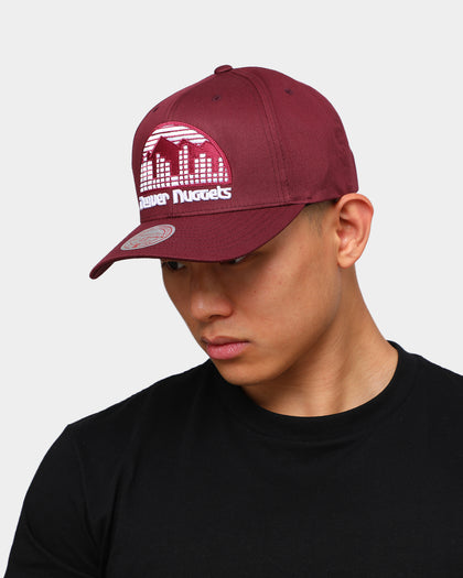 Mitchell & Ness Denver Nuggets Cotton Pro Crown Snapback Port