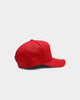 Mitchell & Ness Houston Rockets Cotton Pro Crown Snapback Red