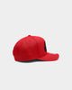 Mitchell & Ness Los Angeles Clippers Cotton Pro Crown Snapback Red