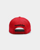 Mitchell & Ness Miami Heat Cotton Pro Crown Snapback Red