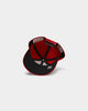 Mitchell & Ness Miami Heat Cotton Pro Crown Snapback Red