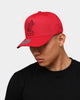 Mitchell & Ness Miami Heat Cotton Pro Crown Snapback Red