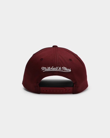 Mitchell & Ness Philadelphia 76ers Cotton Pro Crown Snapback Port