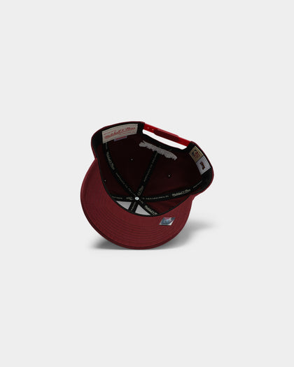 Mitchell & Ness Philadelphia 76ers Cotton Pro Crown Snapback Port