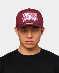 Mitchell & Ness Philadelphia 76ers Cotton Pro Crown Snapback Port