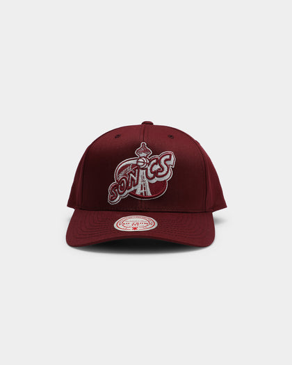 Mitchell & Ness Seattle Sonics Cotton Pro Crown Snapback Port