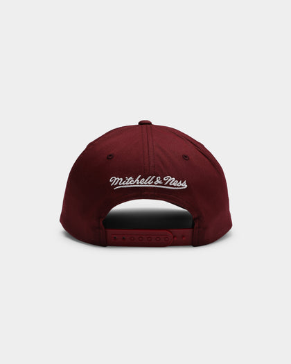 Mitchell & Ness Seattle Sonics Cotton Pro Crown Snapback Port