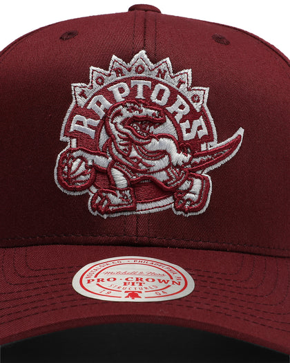 Mitchell & Ness Toronto Raptors Cotton Pro Crown Snapback Port