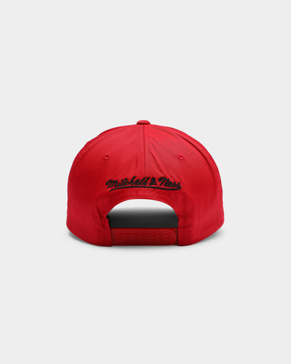 Mitchell & Ness Toronto Raptors Cotton Pro Crown Snapback Red