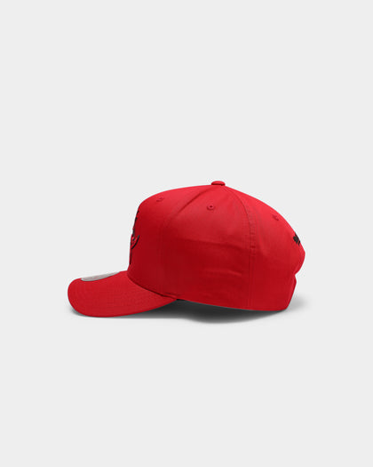 Mitchell & Ness Toronto Raptors Cotton Pro Crown Snapback Red
