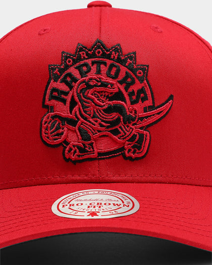 Mitchell & Ness Toronto Raptors Cotton Pro Crown Snapback Red