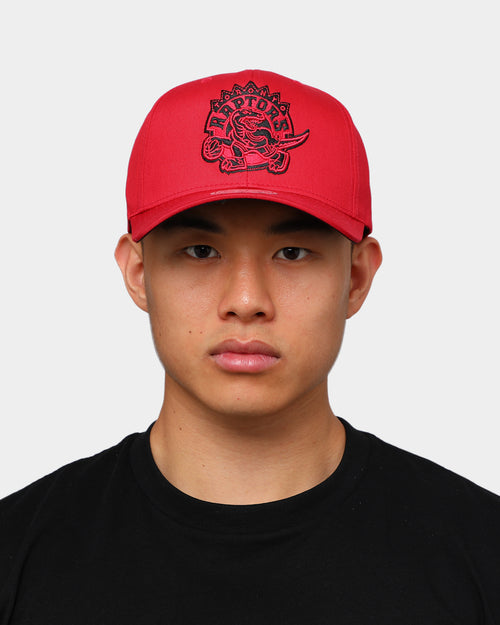 Mitchell & Ness Toronto Raptors Cotton Pro Crown Snapback Red