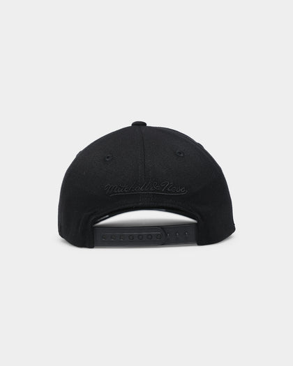 Mitchell & Ness Miami Heat Triple Slice Classic Snapback Black