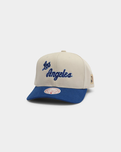 Mitchell & Ness Los Angeles Lakers 1960 Pro Crown Snapback White