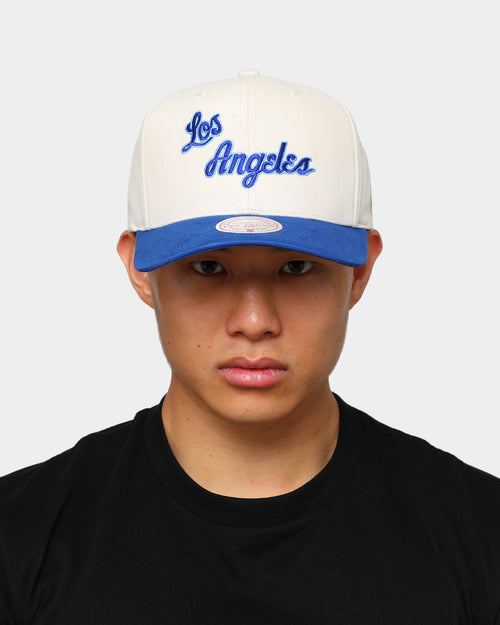 Mitchell & Ness Los Angeles Lakers 1960 Pro Crown Snapback White