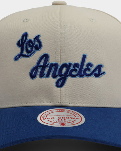 Mitchell & Ness Los Angeles Lakers 1960 Pro Crown Snapback White