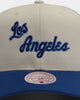 Mitchell & Ness Los Angeles Lakers 1960 Pro Crown Snapback White