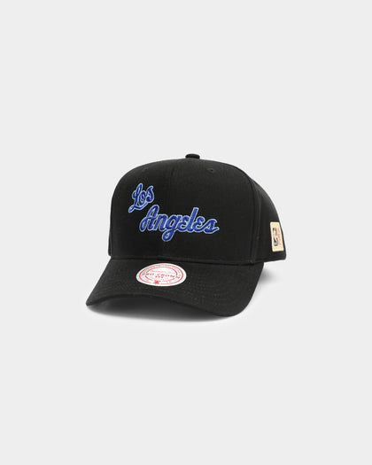 Mitchell & Ness Los Angeles Lakers 1960 Pro Crown Snapback Black