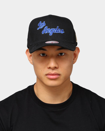 Mitchell & Ness Los Angeles Lakers 1960 Pro Crown Snapback Black