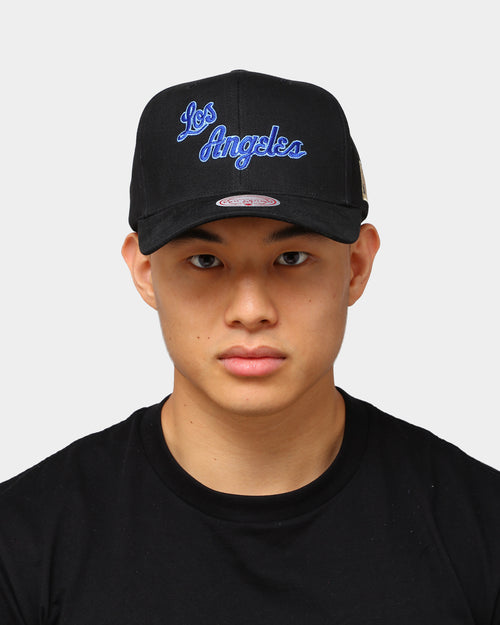 Mitchell & Ness Los Angeles Lakers 1960 Pro Crown Snapback Black