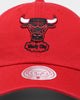 Mitchell & Ness Chicago Bulls Vintage Thread Dat Hat Strapback Red